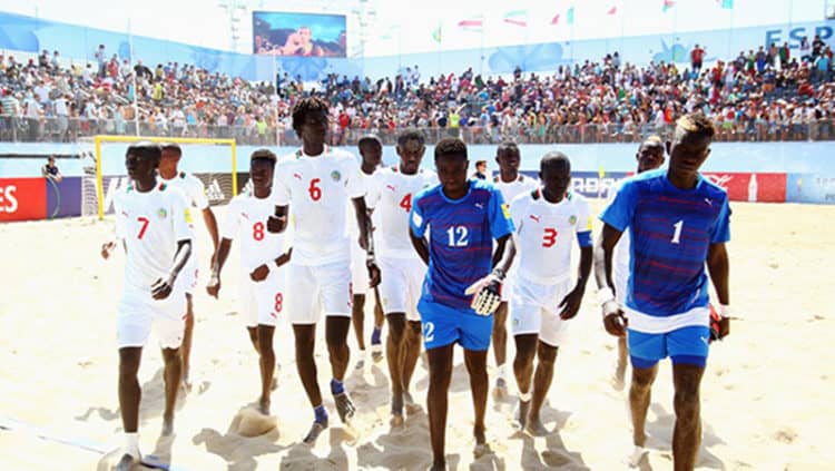 Beach Soccer : Le Sénégal termine sa préparation au Maroc