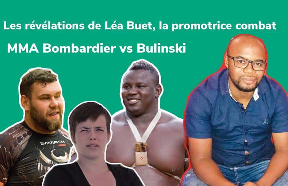 MMA :  Bombardier et les organisateurs du combat face à la presse ce vendredi à 19h