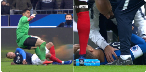 A une semaine de Liverpool, Kylian Mbappé et Neymar blessés