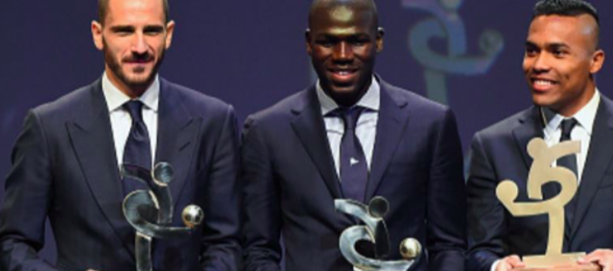 Kalidou Koulibaly récompensé en Serie A