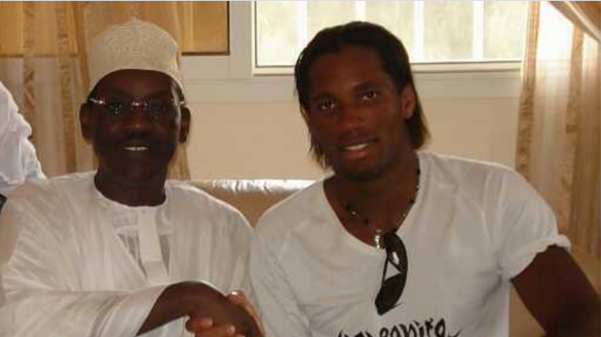 Thierno Seydi, agent de Drogba : « Drogba, Depuis que Serigne Mansour Sy Borom Daradji a prié pour lui… »