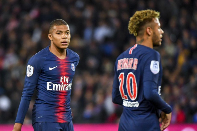 Neymar et Mbappé seront titulaires contre Liverpool