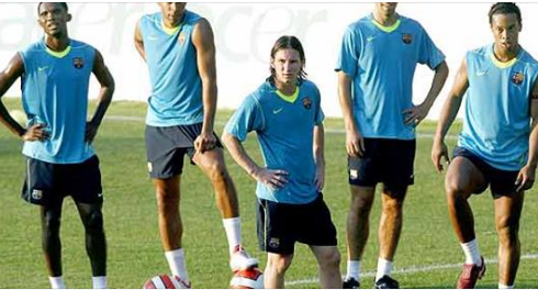 « Voilà pourquoi Guardiola ne voulait pas Eto’o, Déco et Ronaldinho au Barça »