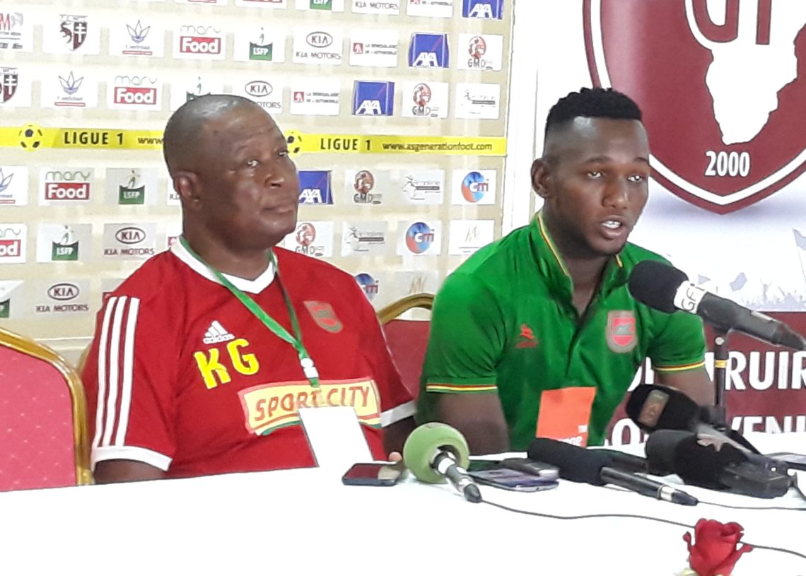 Après le match nul, le coach de Djoiliba Kouadio Georges espère se qualifier au Mali