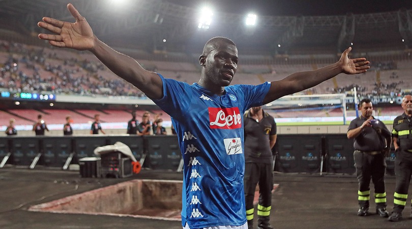 Manchester United propose 103 millions d'euros pour Koulibaly
