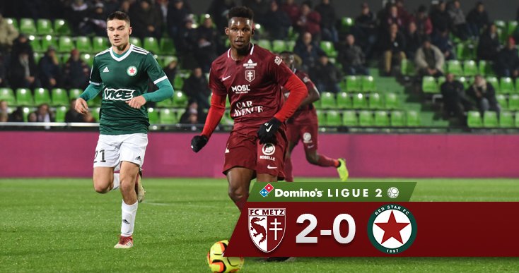 Metz : Habib Diallo s’offre un doublé et inscrit ses 13e et 14e but