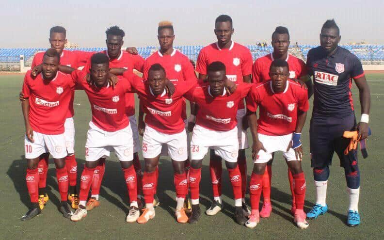 Ligue 1 (5ej) : US Gorée revient de loin en imposant le nul à Dakar Sacré-Cœur