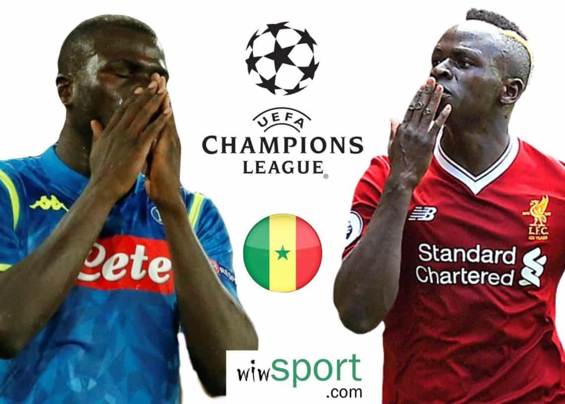 Ligue des champions : Sadio Mané passe, Kalidou Koulibaly reversé en Ligue Europa