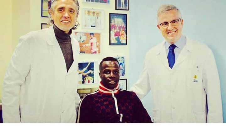 Getafe FC : Amath Ndiaye Diédhiou a été opéré avec succès, hier lundi.