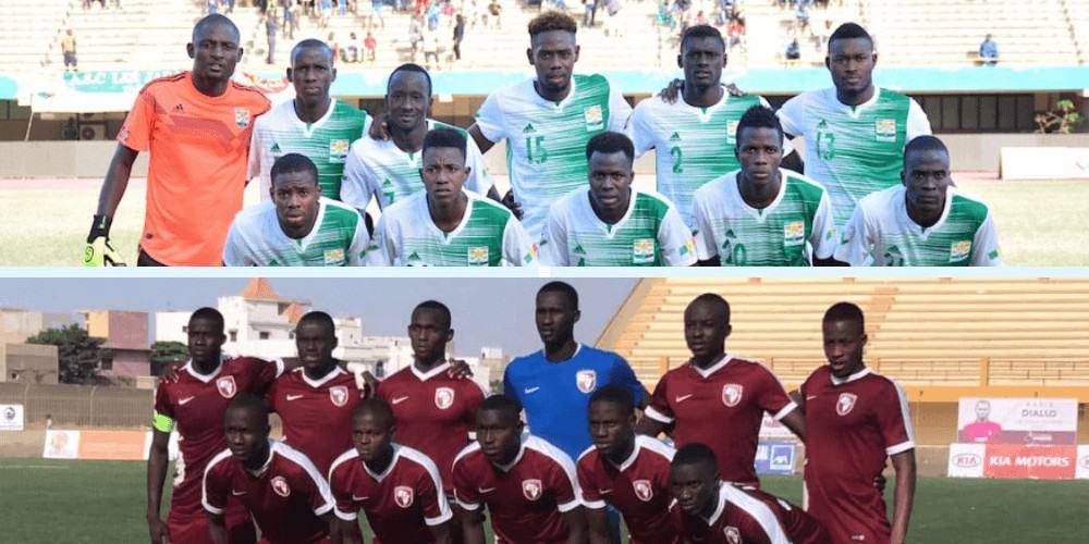 Jaraaf et Génération Foot en terre hostile du Maroc