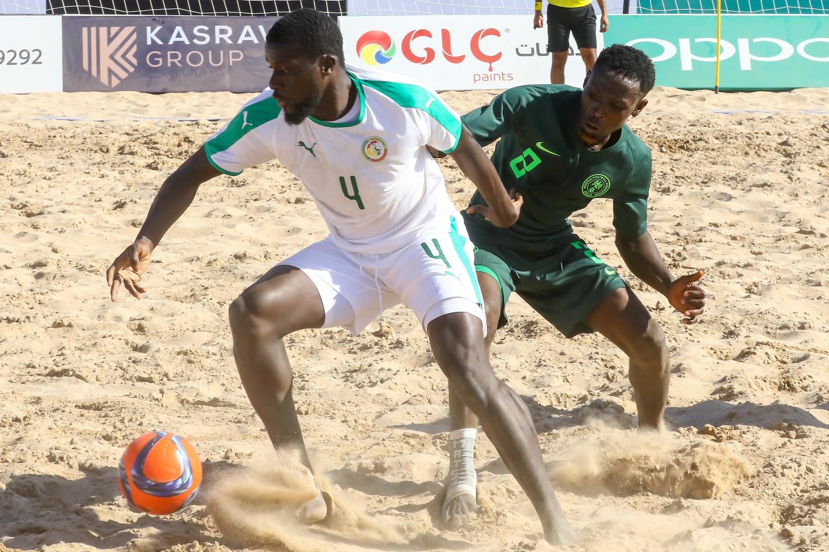 CAN Beach Soccer 2018 : Sénégal rencontre en finale le Nigeria ce vendredi