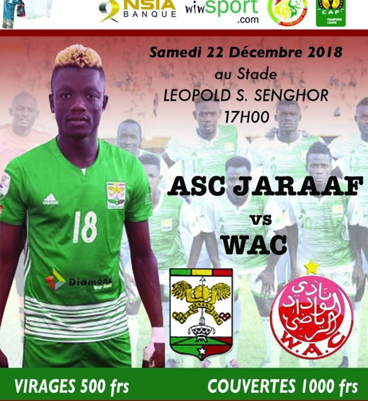 LADC: Jaraaf réduit le prix des billets d’entrée pour réussir le pari de la mobilisation à Dakar