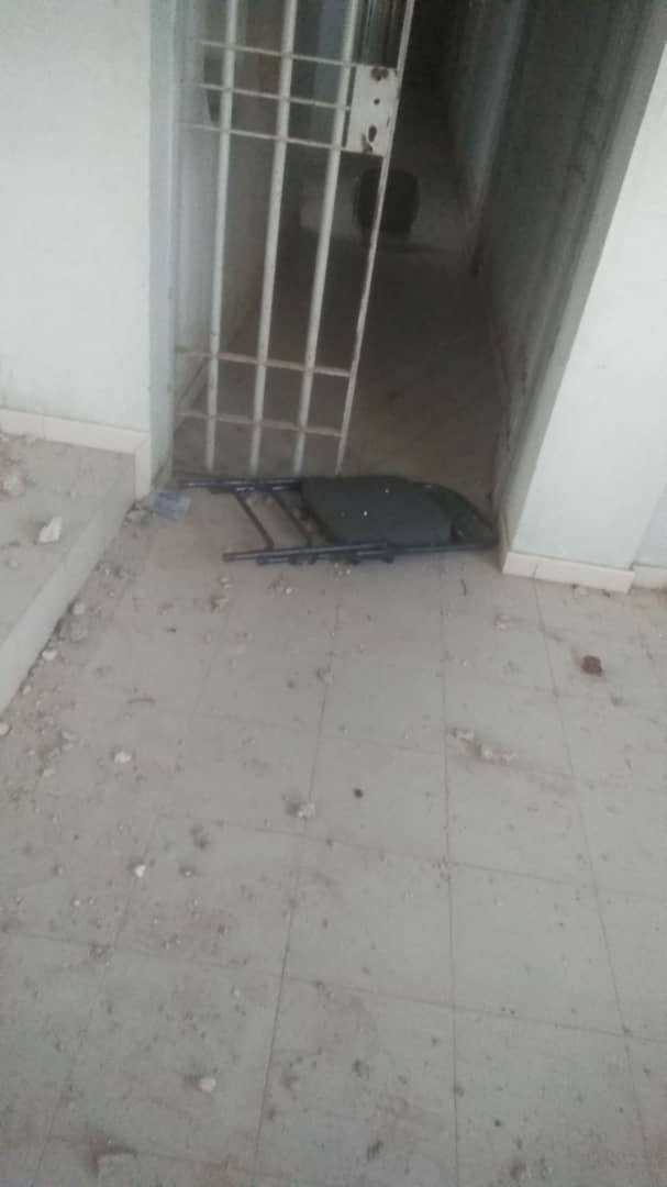 Photos : Regardez l’état du stade de Mbao, saccagé par le mouvement Navétane