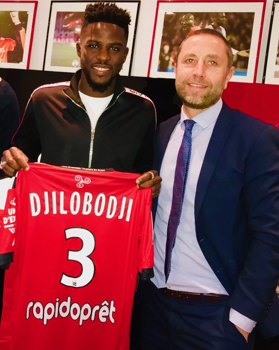 Officiel :Papy Djilobodji signe à Guingamp