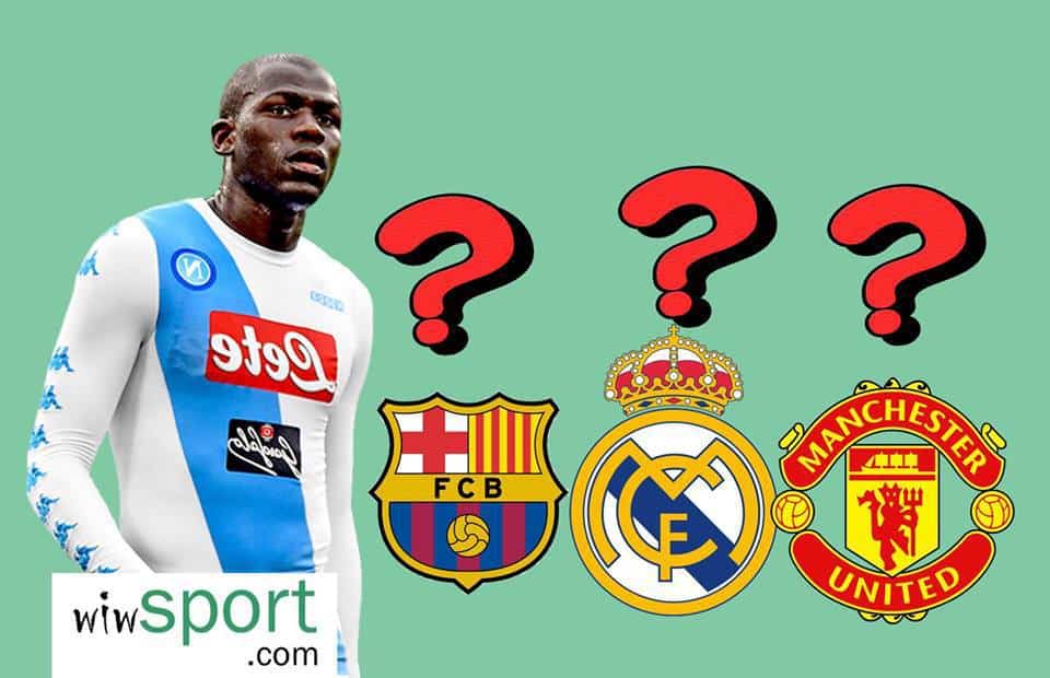 Mercato : Barça et Real bousculent Manchester United sur le dossier Kalidou Koulibaly