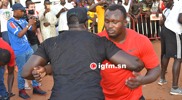 Combat du 13 janvier : Revivez l’open presse de Modou Lô