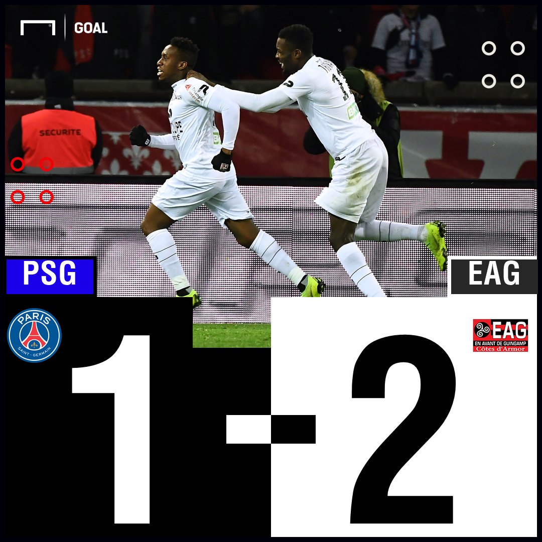 Coupe de la Ligue : Guingamp élimine le PSG en quarts !