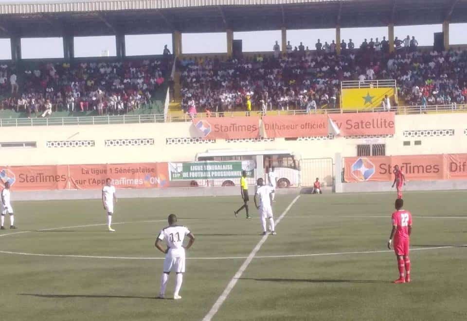 Ligue 1-7e journée en retard : L’As Pikine et GF se neutralisent (0-0)