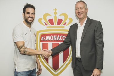 Officiel : Monaco boucle enfin l'arrivée de Fabregas