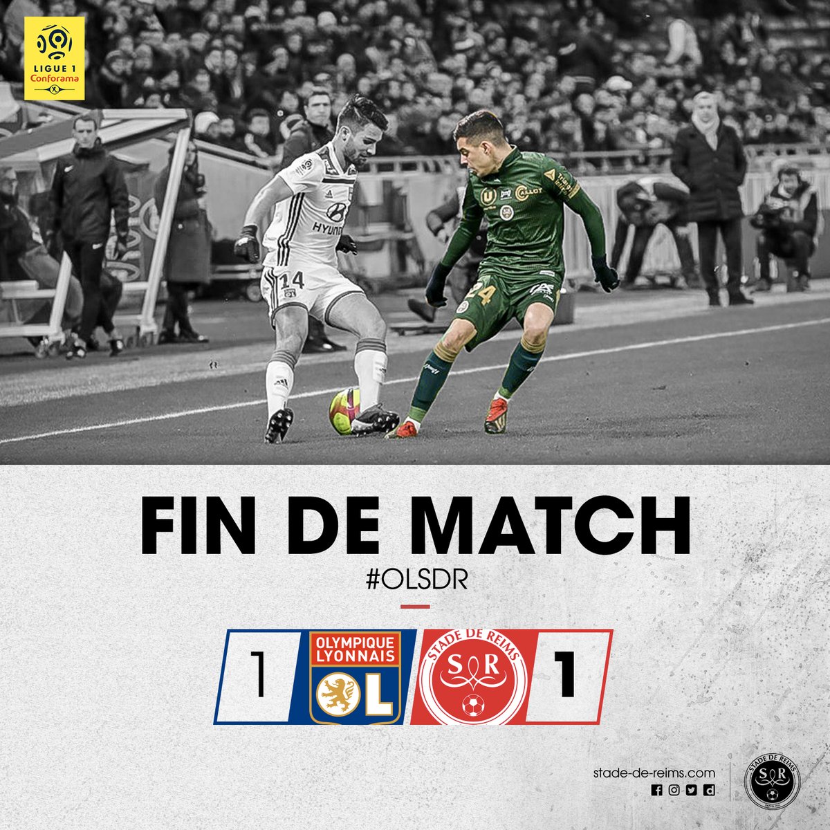 Ligue 1 : Edouard Mendy et Reims neutralisent l’Olympique de Lyon (1-1)