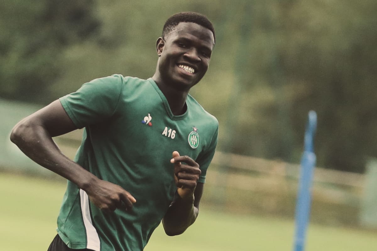 Makhtar Gueye, pensionnaire de l’ASSE jusqu’en 2023: « C’est un très grand jour pour moi »