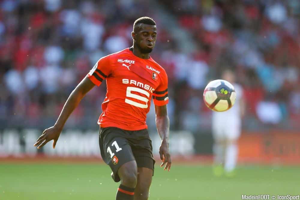 Rennes : Mbaye Niang marque mais s’incline devant Guingamp (2-1)