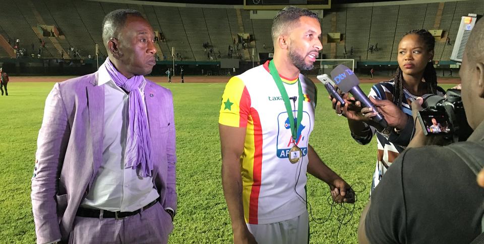 Vidéo : Habib Béye revient sur le match des Lions de 2002 face aux Légendes africaines