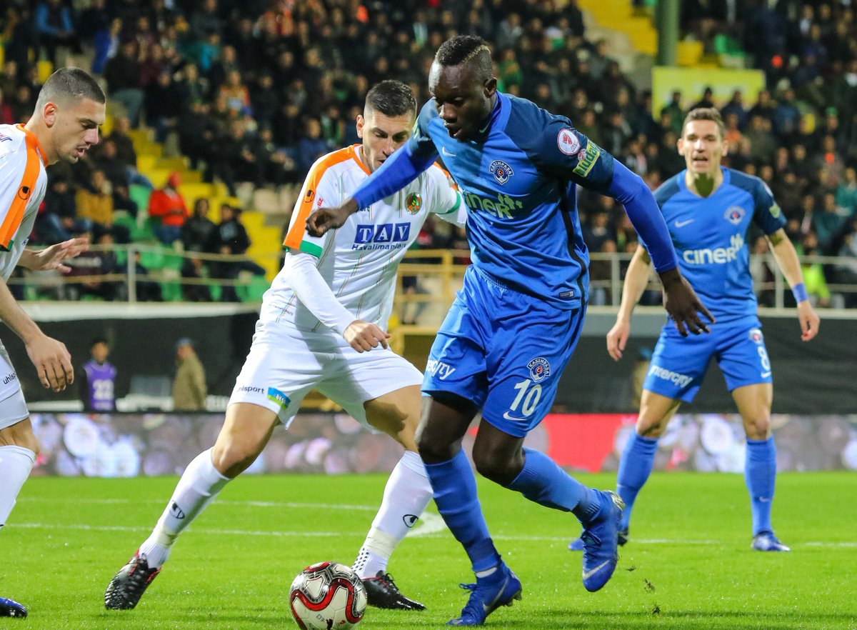 Kasimpasa : Mbaye Diagne quitte ses partenaires et manquera la prochaine rencontre