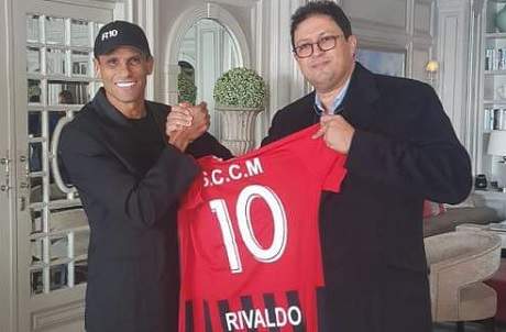 Rivaldo nommé conseiller technique d'un club marocain