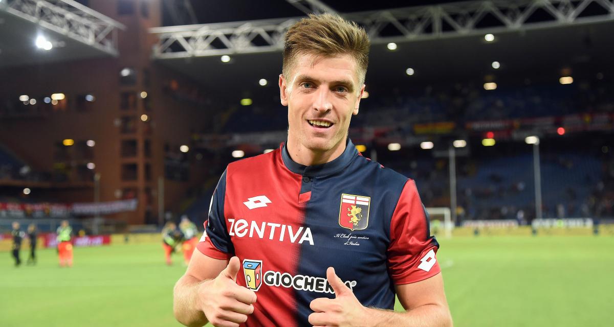 Genoa : Piatek d'accord avec le Milan AC