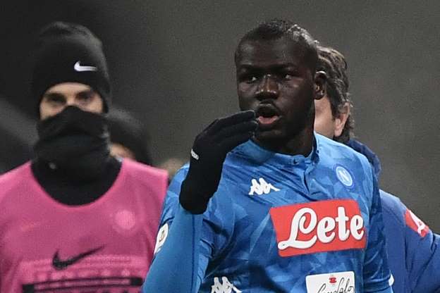 Affaire Kalidou Koulibaly : La sanction du sénégalais confirmée, Naples s’indigne