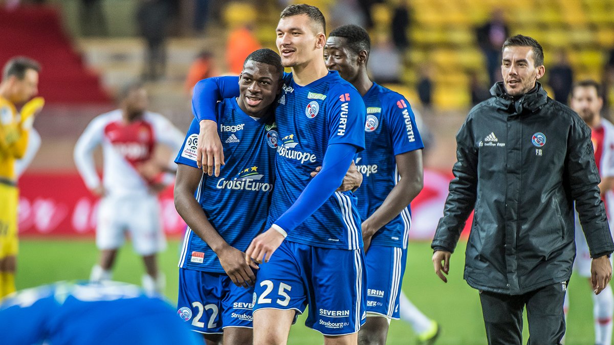 Ligue 1 : Monaco laminé par Strasbourg (1-5)