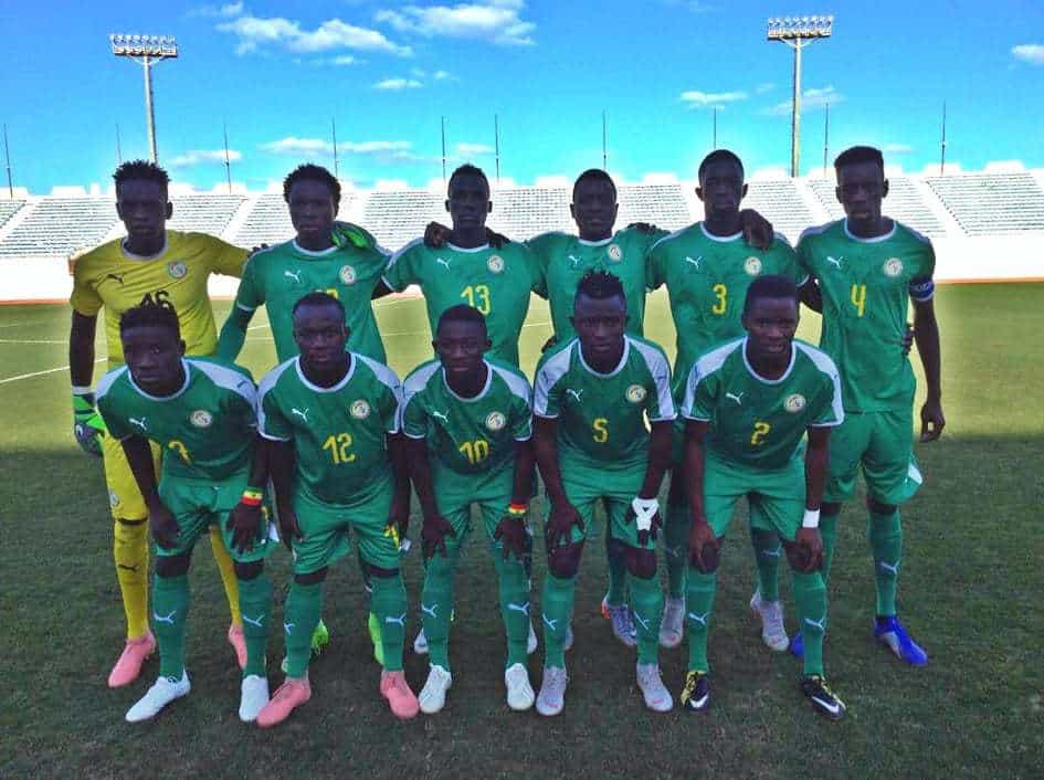 Matchs amicaux U20 : Le Sénégal bat l’Arabie Saoudite (2-0)