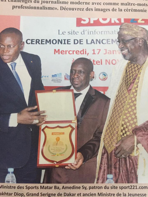 Sportifs de l’année 2018 : la cérémonie de remise des prix est prévue ce mardi 29 janvier