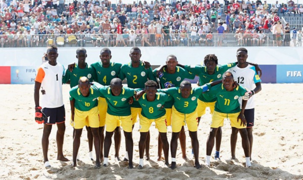 Sport221 Meilleure équipe 2018/Equipe Nationale de Beach Soccer : « Les Voraces »