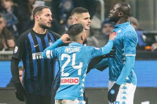 Aprés les cris de singe sur Kalidou Koulibaly, la fédération italienne de football prend des mesures