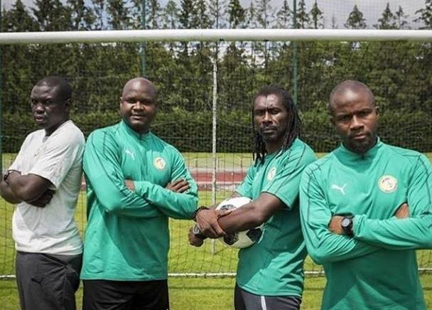 Officiel : Aliou Cissé et son staff technique prolongés jusqu'en 2021