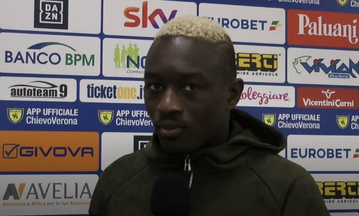 Chievo Verone : Assane Dioussé convoqué face à Empoli !