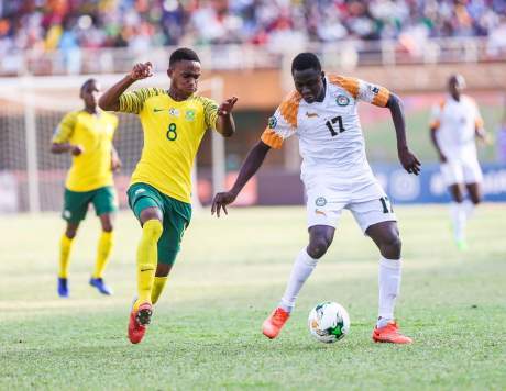 Match ouverture CAN U20 : le Niger et Afrique du Sud font match nul (1-1)