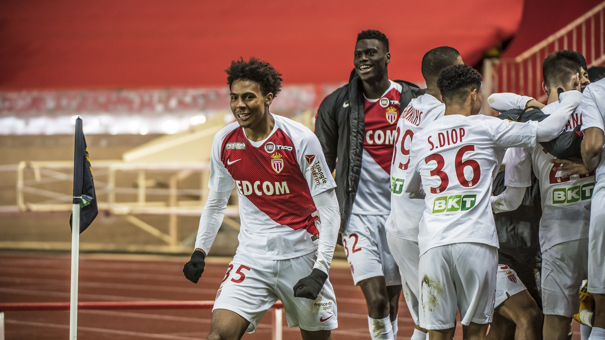 France : Sofiane Diop et Wilson Isidor prolongent avec Monaco