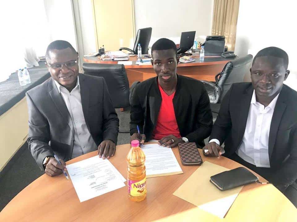 Mouhamed Thioub prêté à Sunéor jusqu’à la fin de la saison