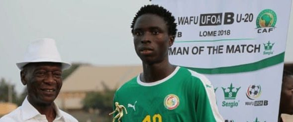 Auteur d’un doublé : Youssouph Badji homme du match