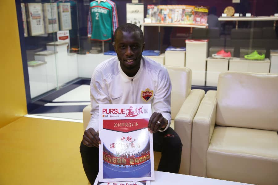 Officiel : Cheikh Mbengue a rejoint Shenzhen Kaisa