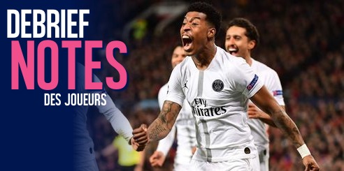 LdC : Man Utd impuissant face à Paris SG (0-2)