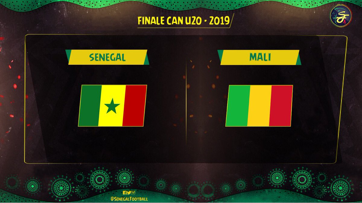 CAN U20 Niger 2019 : le Sénégal retrouve le Mali en finale