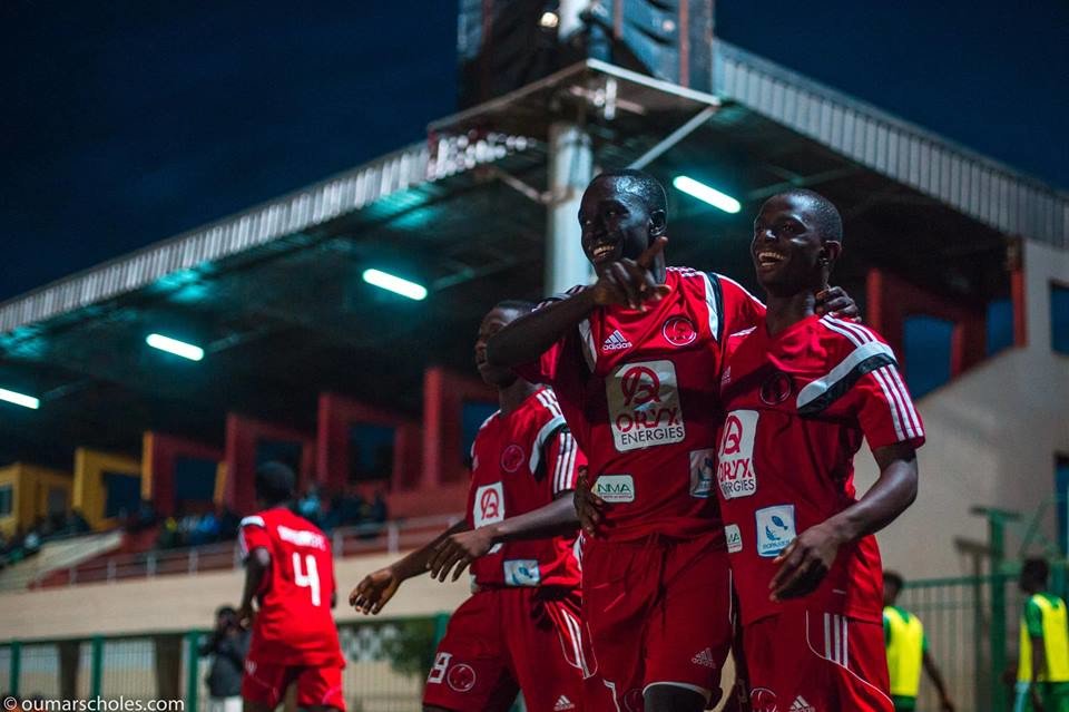 Match en retard : Diambars bat Port (3-0)