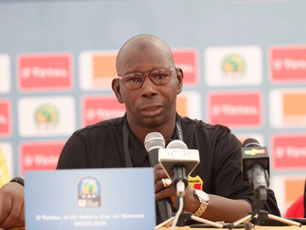 Finale CAN U20 : le Mali ne lâchera rien confie le coach du mali Mahamadou Koné