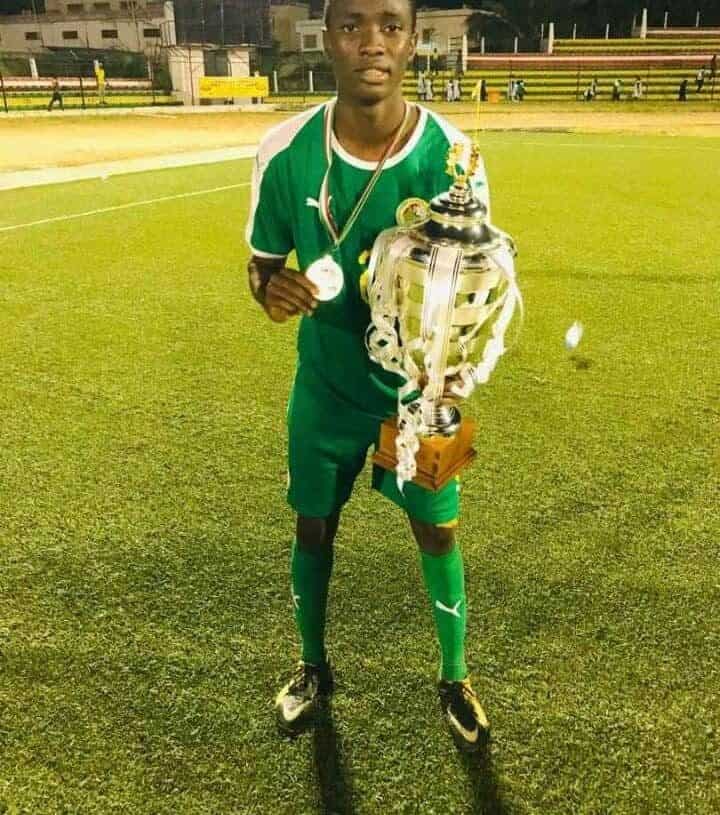 CAN U20 Niger 2019 : Moussa Ndiaye élu meilleur joueur du tournoi