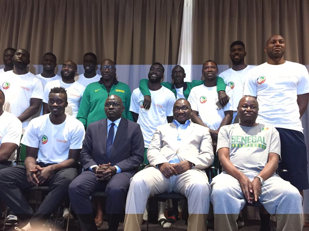 Basket : le directeur de cabinet du ministre des sports a rendu visite aux lions