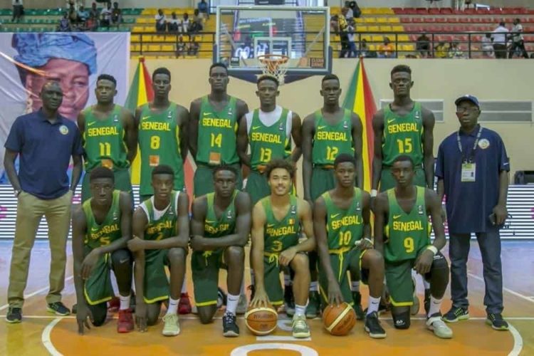 Mondial basket U19 : le Sénégal et les Etats Unis se partagent la poule A